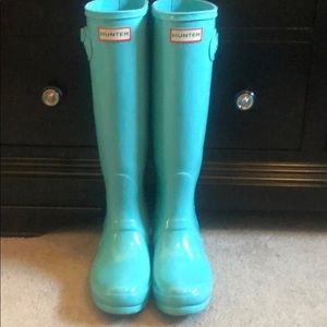 HUNTER BOOTS “Tiffany” Color